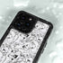 Looney Tunes Looney Squad Black and White Grid iPhone 14 Pro Max Waterproof Case