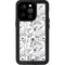 Looney Tunes Looney Squad Black and White Grid iPhone 14 Pro Waterproof Case