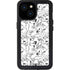 Looney Tunes Looney Squad Black and White Grid iPhone 15 Waterproof Case