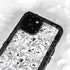 Looney Tunes Looney Squad Black and White Grid iPhone 15 Waterproof Case