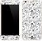 Looney Tunes Looney Squad Black and White Grid iPhone 6/6s Plus Skin
