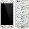 Looney Tunes Looney Squad Black and White Grid iPhone 6/6s Skin