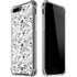Looney Tunes Looney Squad Black and White Grid iPhone 7/8 Plus Clear Case