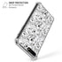 Looney Tunes Looney Squad Black and White Grid iPhone 7/8 Plus Clear Case