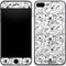 Looney Tunes Looney Squad Black and White Grid iPhone 8 Plus Skin