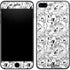 Looney Tunes Looney Squad Black and White Grid iPhone 8 Plus Skin
