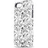 Looney Tunes Looney Squad Black and White Grid iPhone 8 Pro Case
