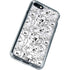 Looney Tunes Looney Squad Black and White Grid iPhone SE (2nd & 3rd Gen) Clear Case