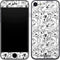 Looney Tunes Looney Squad Black and White Grid iPhone SE (2nd & 3rd Gen) Skin