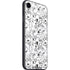 Looney Tunes Looney Squad Black and White Grid iPhone SE (2nd & 3rd Gen) Skin