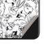 Looney Tunes Looney Squad Black and White Grid iPhone SE (2nd & 3rd Gen) Skin
