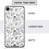 Looney Tunes Looney Squad Black and White Grid iPhone SE (2nd & 3rd Gen) Skin