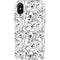 Looney Tunes Looney Squad Black and White Grid iPhone X Pro Case