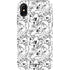 Looney Tunes Looney Squad Black and White Grid iPhone X Pro Case