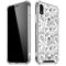 Looney Tunes Looney Squad Black and White Grid iPhone XR Clear Case