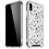 Looney Tunes Looney Squad Black and White Grid iPhone XR Clear Case