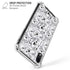 Looney Tunes Looney Squad Black and White Grid iPhone XR Clear Case