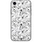 Looney Tunes Looney Squad Black and White Grid iPhone XR Skin
