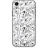 Looney Tunes Looney Squad Black and White Grid iPhone XR Skin