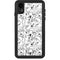 Looney Tunes Looney Squad Black and White Grid iPhone XR Waterproof Case