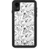 Looney Tunes Looney Squad Black and White Grid iPhone XR Waterproof Case