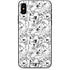 Looney Tunes Looney Squad Black and White Grid iPhone XS Max Skin