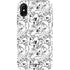 Looney Tunes Looney Squad Black and White Grid iPhone XS Pro Case