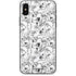 Looney Tunes Looney Squad Black and White Grid iPhone XS Skin