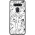 Looney Tunes Looney Squad Black and White Grid LG K51/Q51 Clear Case