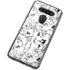Looney Tunes Looney Squad Black and White Grid LG K51/Q51 Clear Case