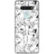 Looney Tunes Looney Squad Black and White Grid LG Stylo 6 Clear Case