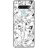 Looney Tunes Looney Squad Black and White Grid LG Stylo 6 Clear Case