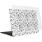 Looney Tunes Looney Squad Black and White Grid MacBook Air 13in (2020) Case plus Skin