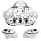 Looney Tunes Looney Squad Black and White Grid Meta Quest 3 Skin