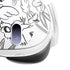 Looney Tunes Looney Squad Black and White Grid Meta Quest 3 Skin