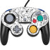 Looney Tunes Looney Squad Black and White Grid Nintendo GameCube Controller Skin