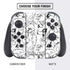 Looney Tunes Looney Squad Black and White Grid Nintendo Switch Bundle Skin