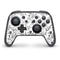 Looney Tunes Looney Squad Black and White Grid Nintendo Switch Pro Controller Skin