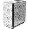 Looney Tunes Looney Squad Black and White Grid NZXT H510 Compact ATX Mid-Tower Case Skin
