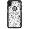 Looney Tunes Looney Squad Black and White Grid Otterbox Commuter iPhone Skin