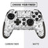 Looney Tunes Looney Squad Black and White Grid PlayStation Scuf Vantage 2 Controller Skin