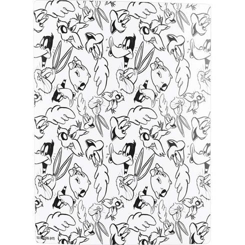 Looney Tunes Looney Squad Black and White Grid PS5 Digital Edition Bundle Skin