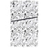 Looney Tunes Looney Squad Black and White Grid PS5 Slim Disk Bundle Skin