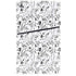 Looney Tunes Looney Squad Black and White Grid PS5 Slim Disk Console Skin