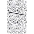 Looney Tunes Looney Squad Black and White Grid PS5 Slim Disk Console Skin