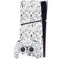 Looney Tunes Looney Squad Black and White Grid PS5 Slim Digital Edition Bundle Skin