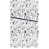Looney Tunes Looney Squad Black and White Grid PS5 Slim Digital Edition Bundle Skin