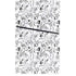 Looney Tunes Looney Squad Black and White Grid PS5 Slim Digital Edition Console Skin