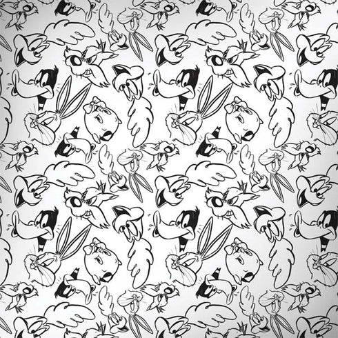 Looney Tunes Looney Squad Black and White Grid Surface Book 2 13.5in Skin