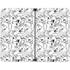 Looney Tunes Looney Squad Black and White Grid Surface Duo Skin
